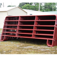 Heavy Duty Powder Coated Steel 12′ 6 Bar Horse Livestock Corral Panels.